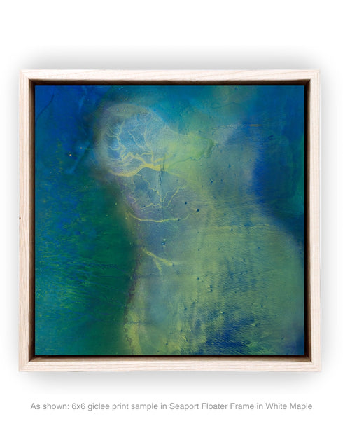 Deep Space | Framed Giclee Print on Canvas